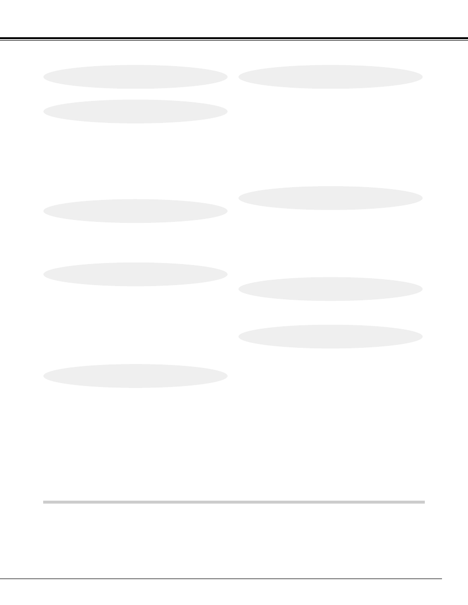 5table of contents, Connecting projector 11, Basic operation 22 | Sanyo PLC-XF40 User Manual | Page 5 / 52