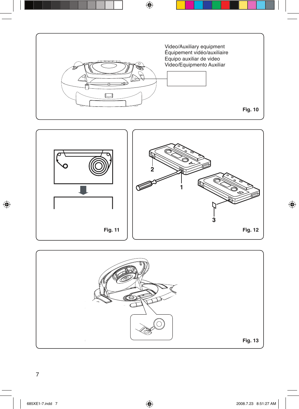 Sanyo MCD-UB685M User Manual | Page 8 / 52