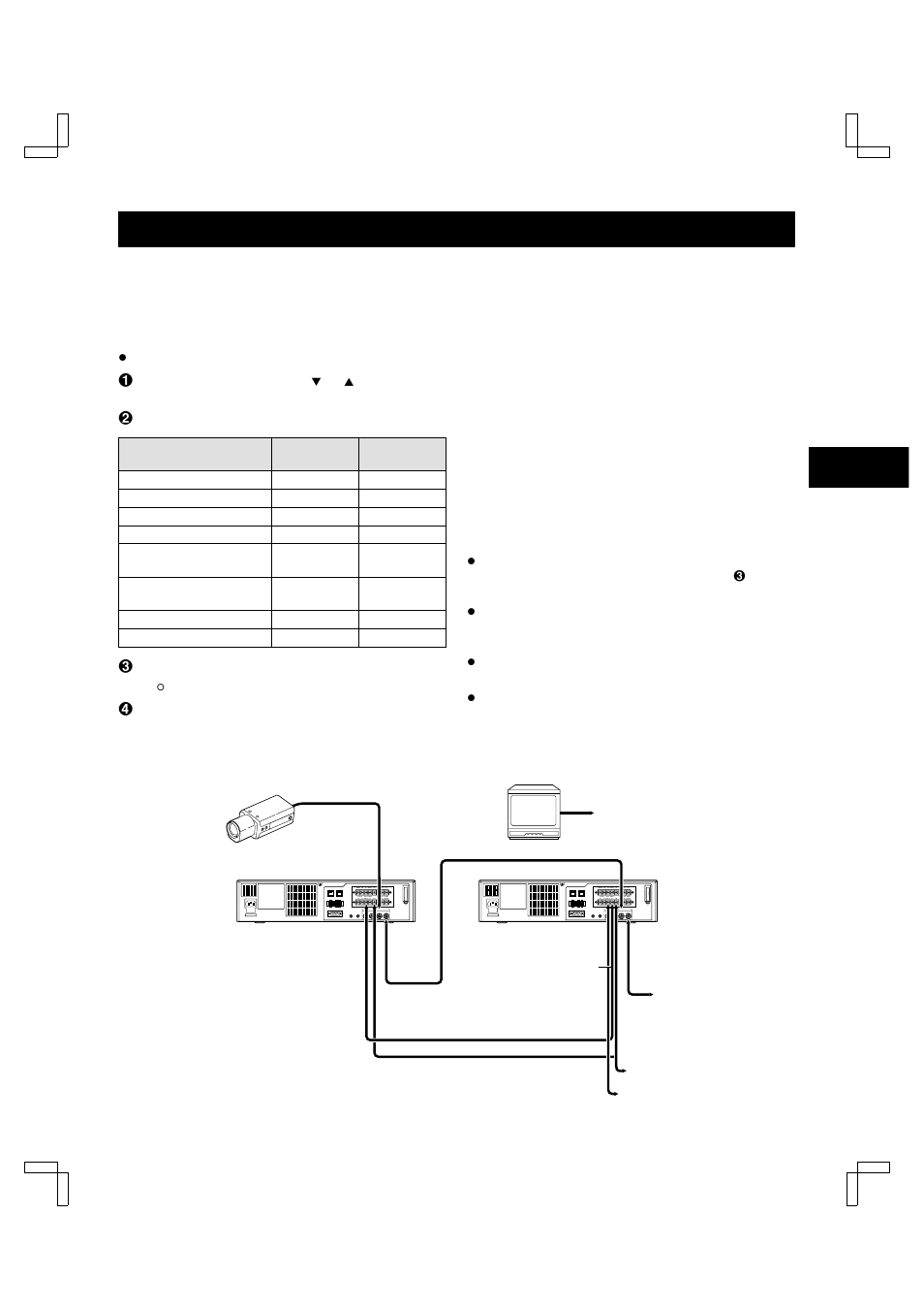 Series recording | Sanyo TLS-9960 User Manual | Page 29 / 48