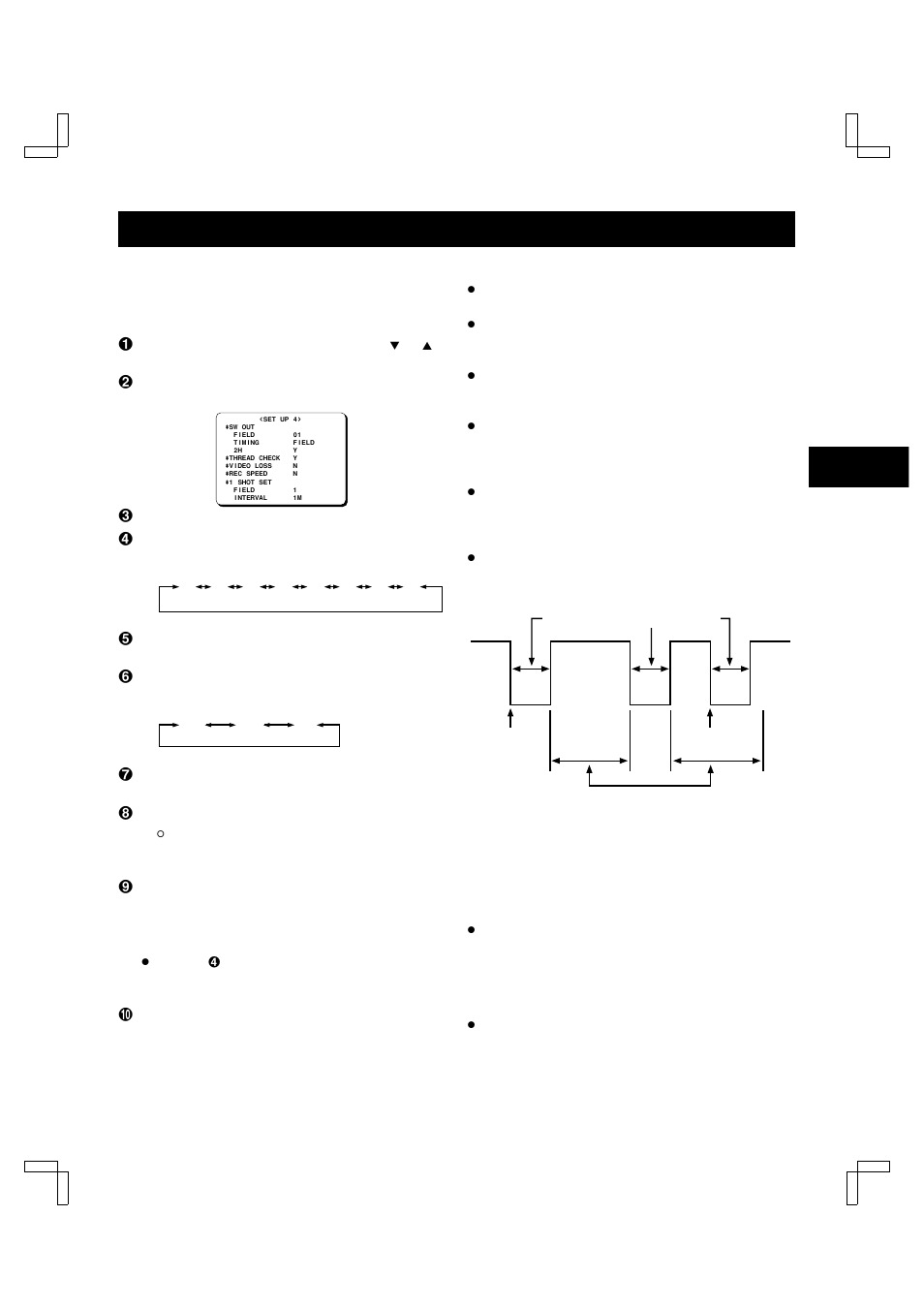 Single image recording | Sanyo TLS-9960 User Manual | Page 31 / 48