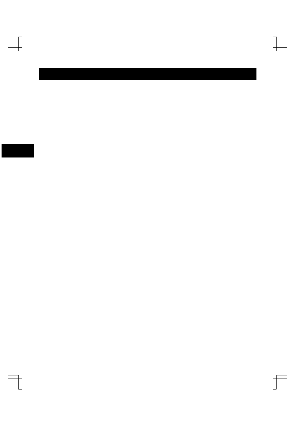 Specifications | Sanyo TLS-9960 User Manual | Page 46 / 48