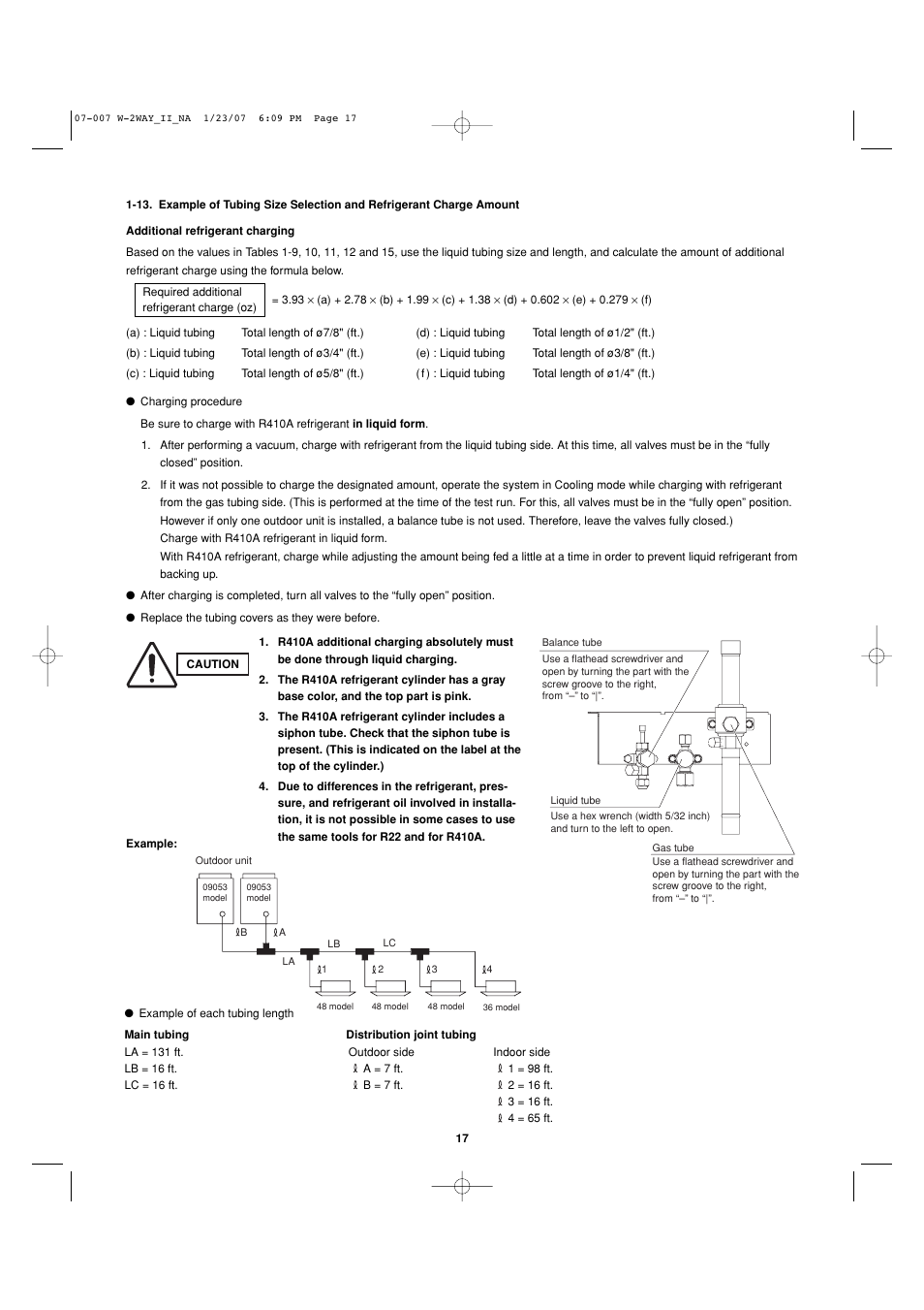 Sanyo R410A User Manual | Page 17 / 96