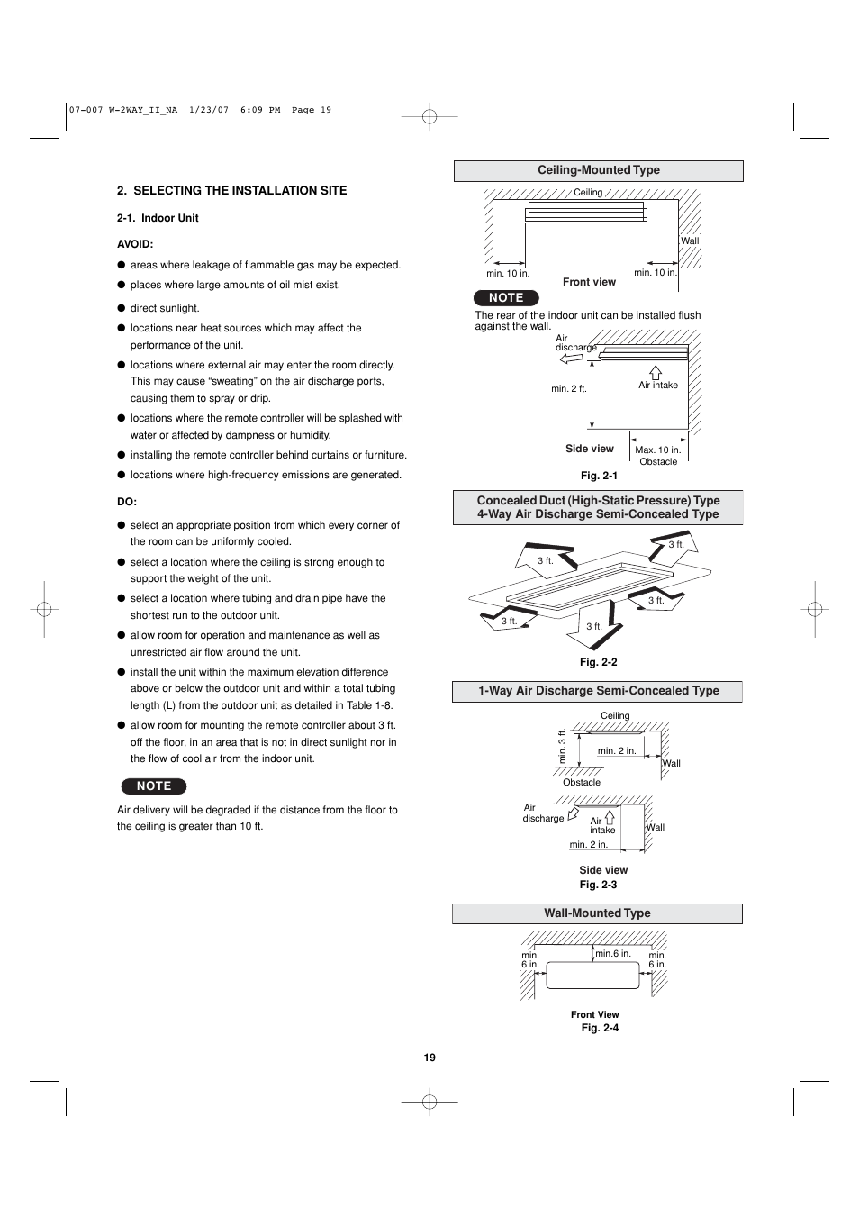 Sanyo R410A User Manual | Page 19 / 96