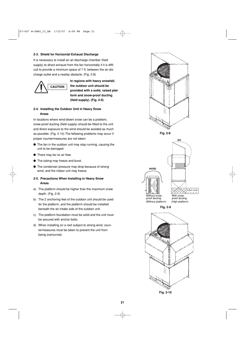 Sanyo R410A User Manual | Page 21 / 96