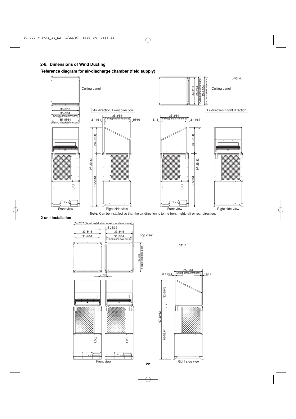 Sanyo R410A User Manual | Page 22 / 96