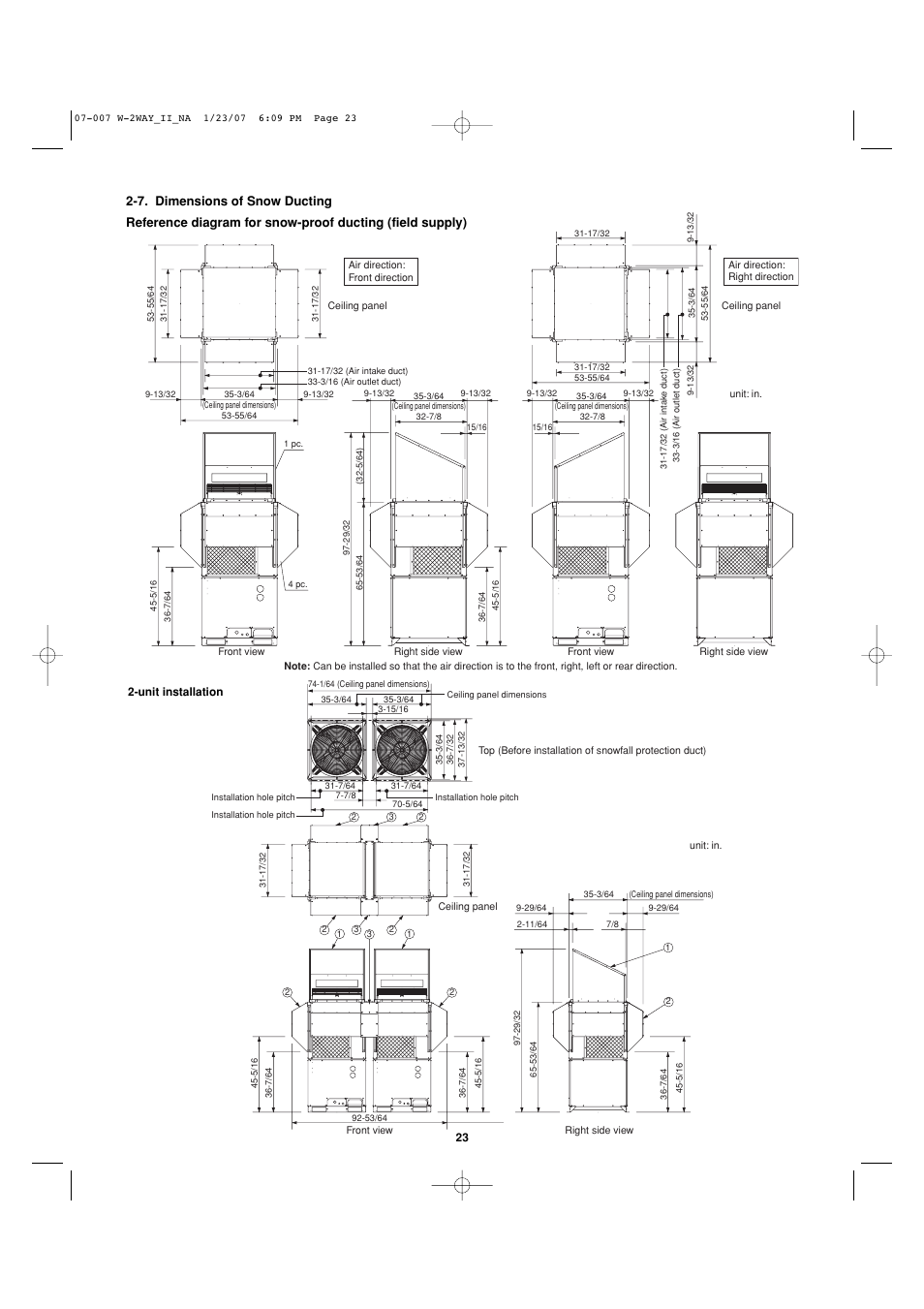 85464359982001(usa eco-i_2) | Sanyo R410A User Manual | Page 23 / 96