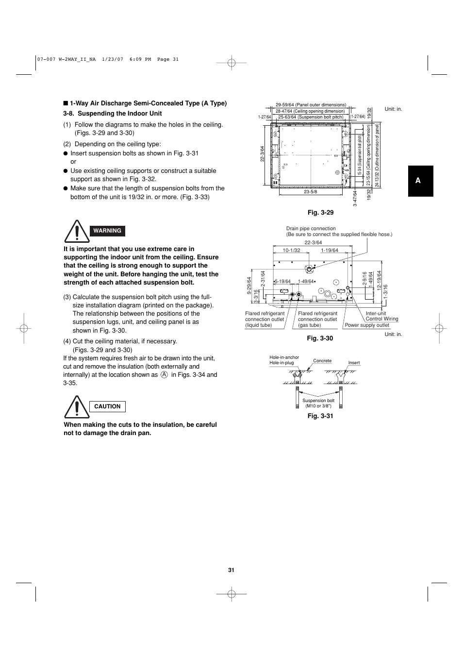 85464359982001(usa eco-i_3) | Sanyo R410A User Manual | Page 31 / 96