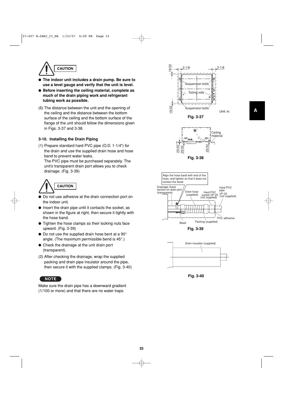 Sanyo R410A User Manual | Page 33 / 96