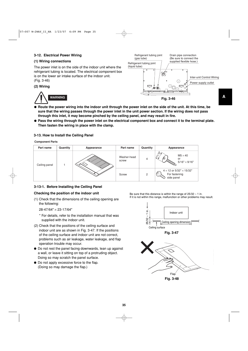 Sanyo R410A User Manual | Page 35 / 96