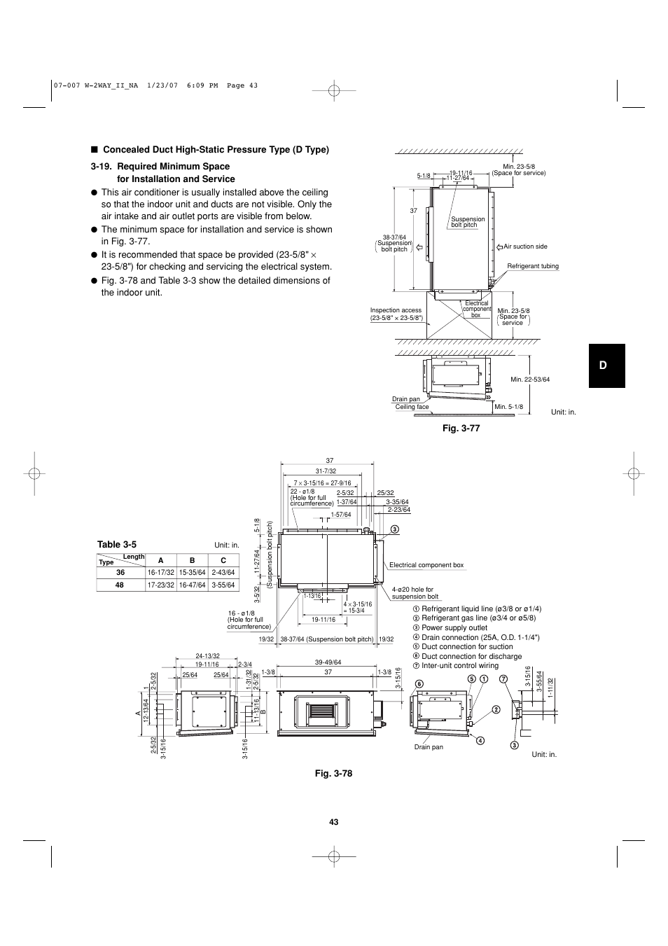 Sanyo R410A User Manual | Page 43 / 96