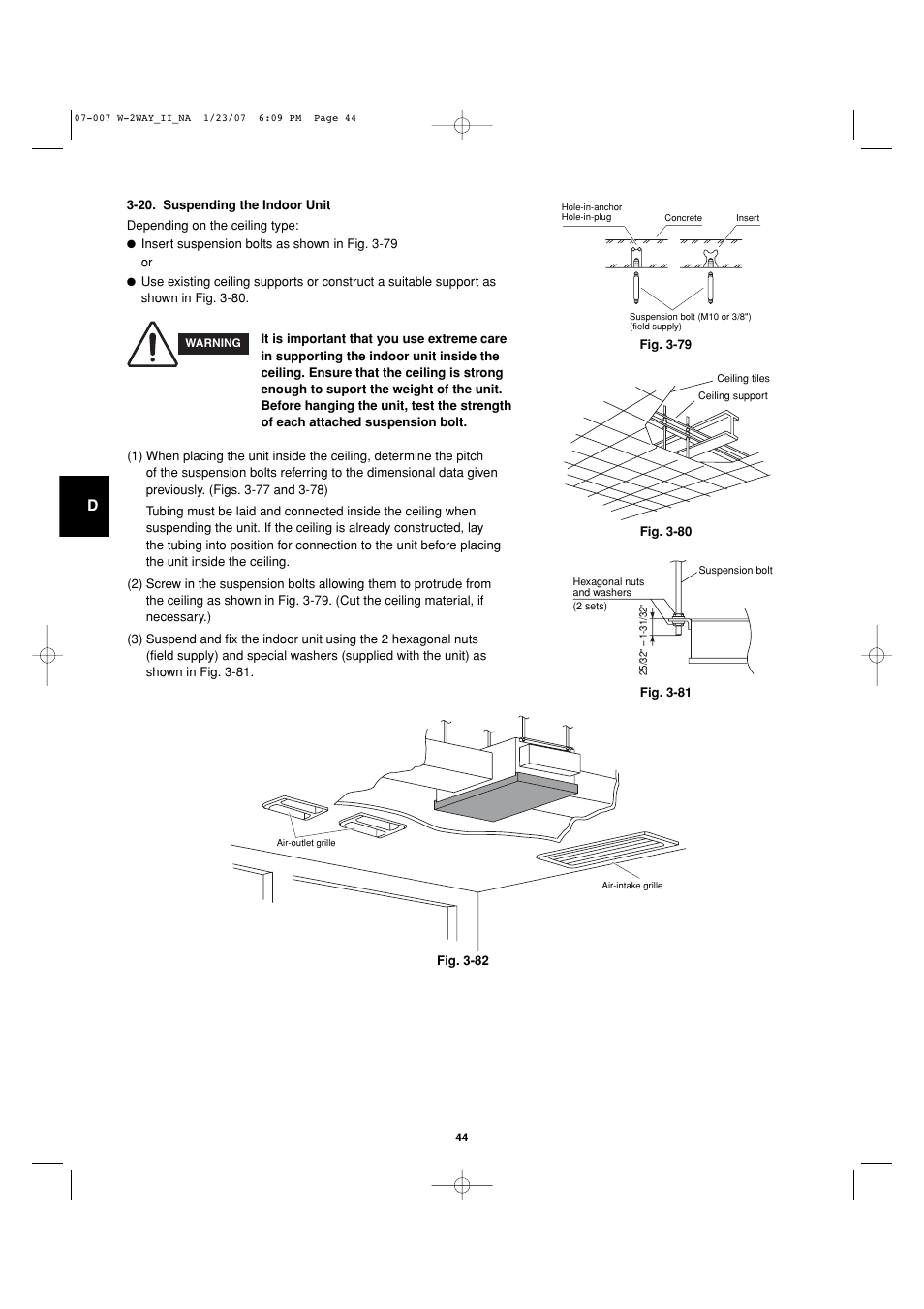 Sanyo R410A User Manual | Page 44 / 96