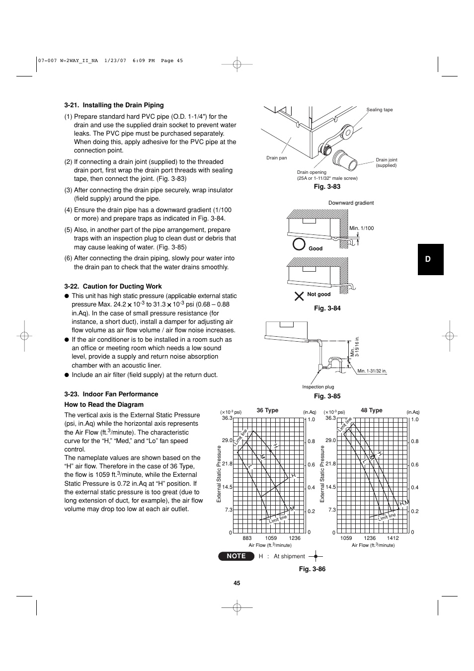 Sanyo R410A User Manual | Page 45 / 96