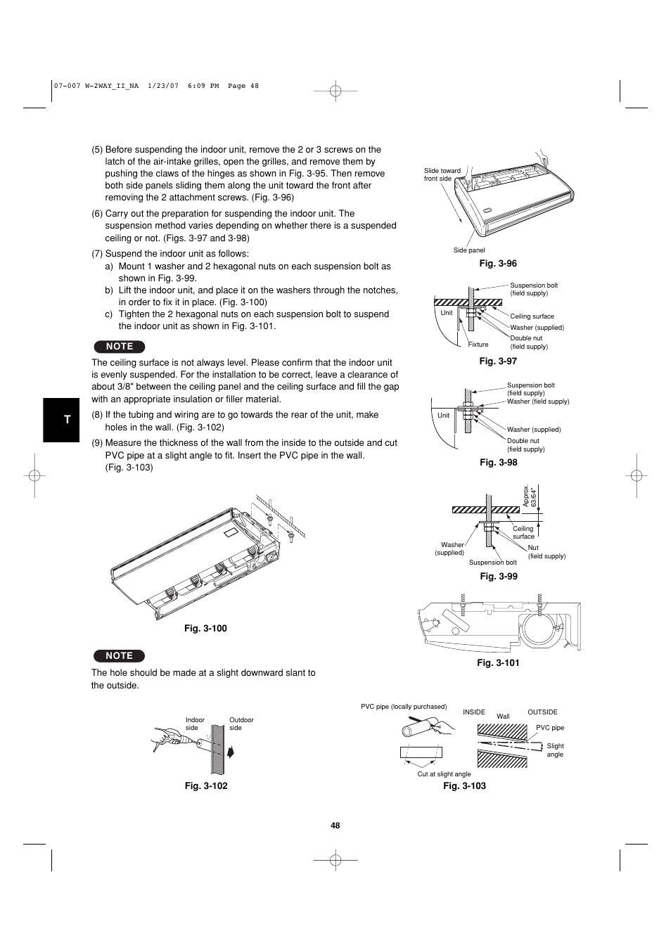 Sanyo R410A User Manual | Page 48 / 96