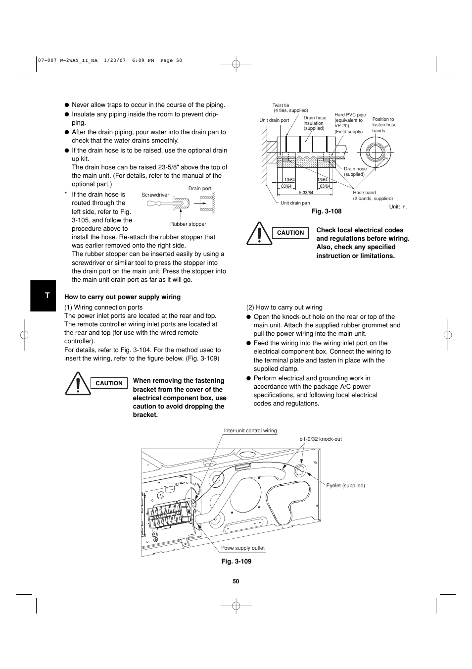 Sanyo R410A User Manual | Page 50 / 96