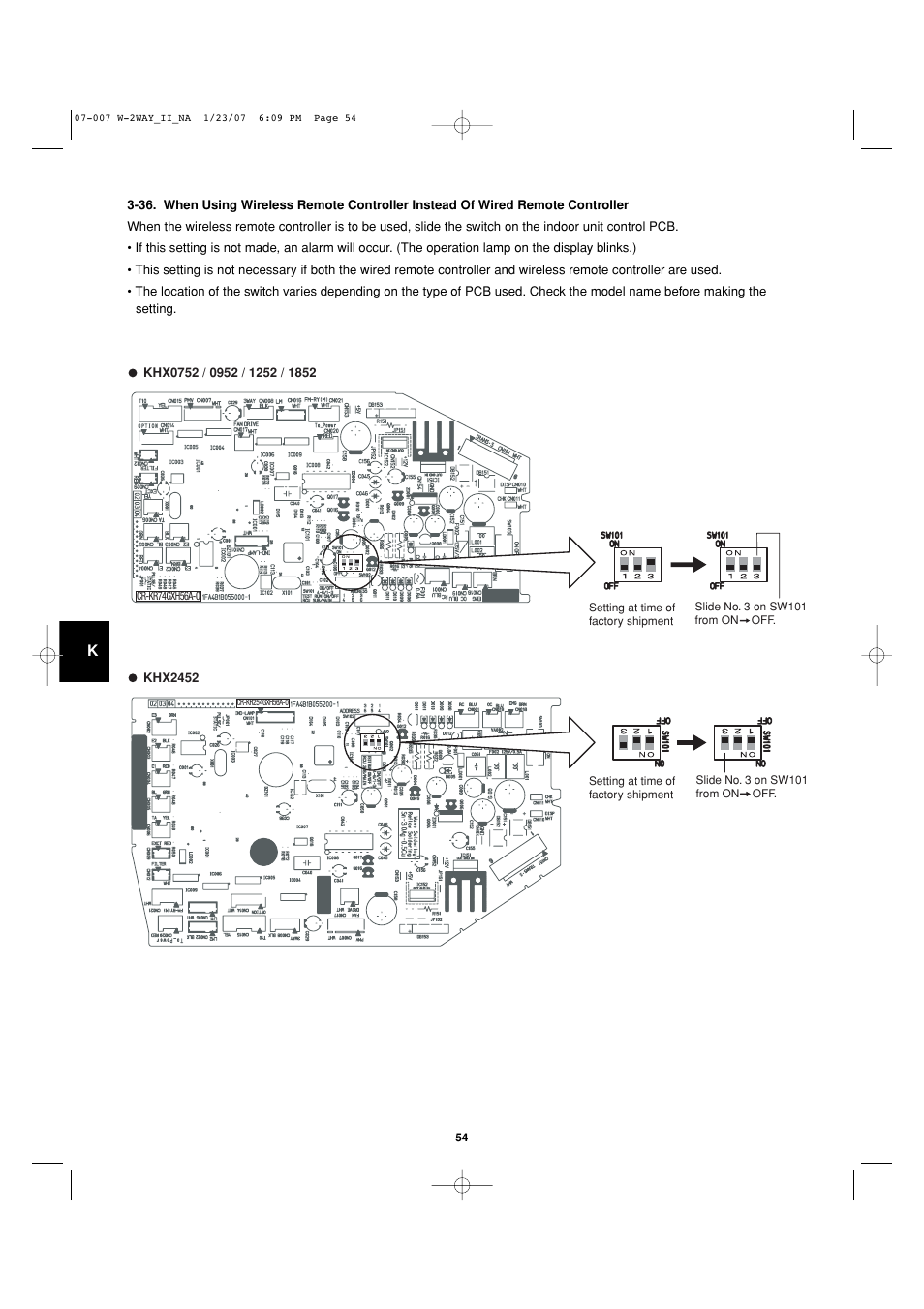 Sanyo R410A User Manual | Page 54 / 96
