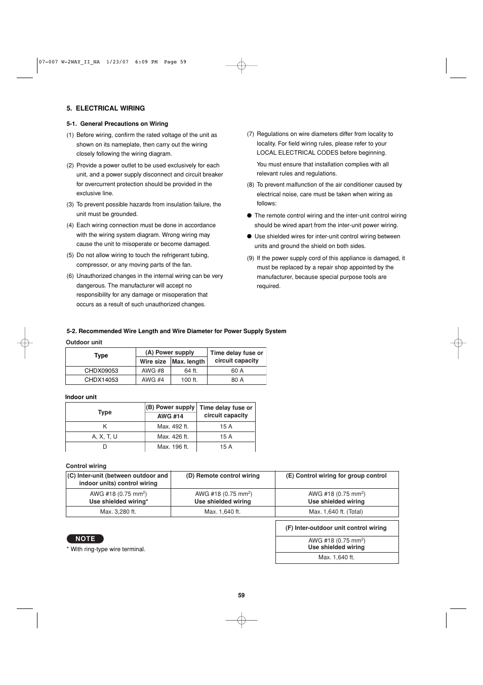 Sanyo R410A User Manual | Page 59 / 96