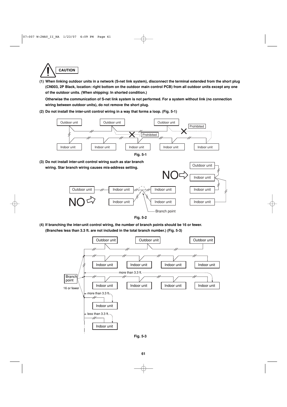 Sanyo R410A User Manual | Page 61 / 96