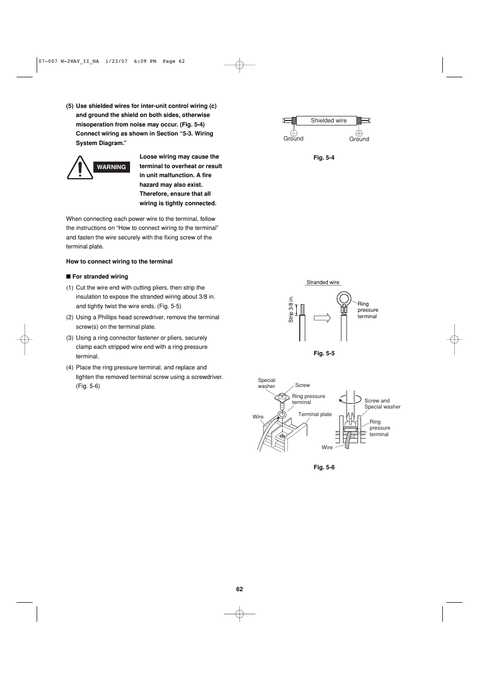 Sanyo R410A User Manual | Page 62 / 96