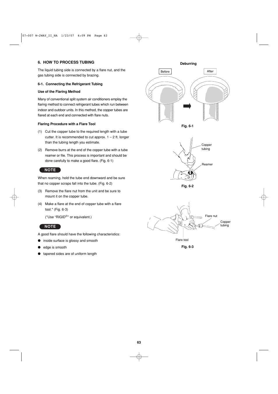 Sanyo R410A User Manual | Page 63 / 96