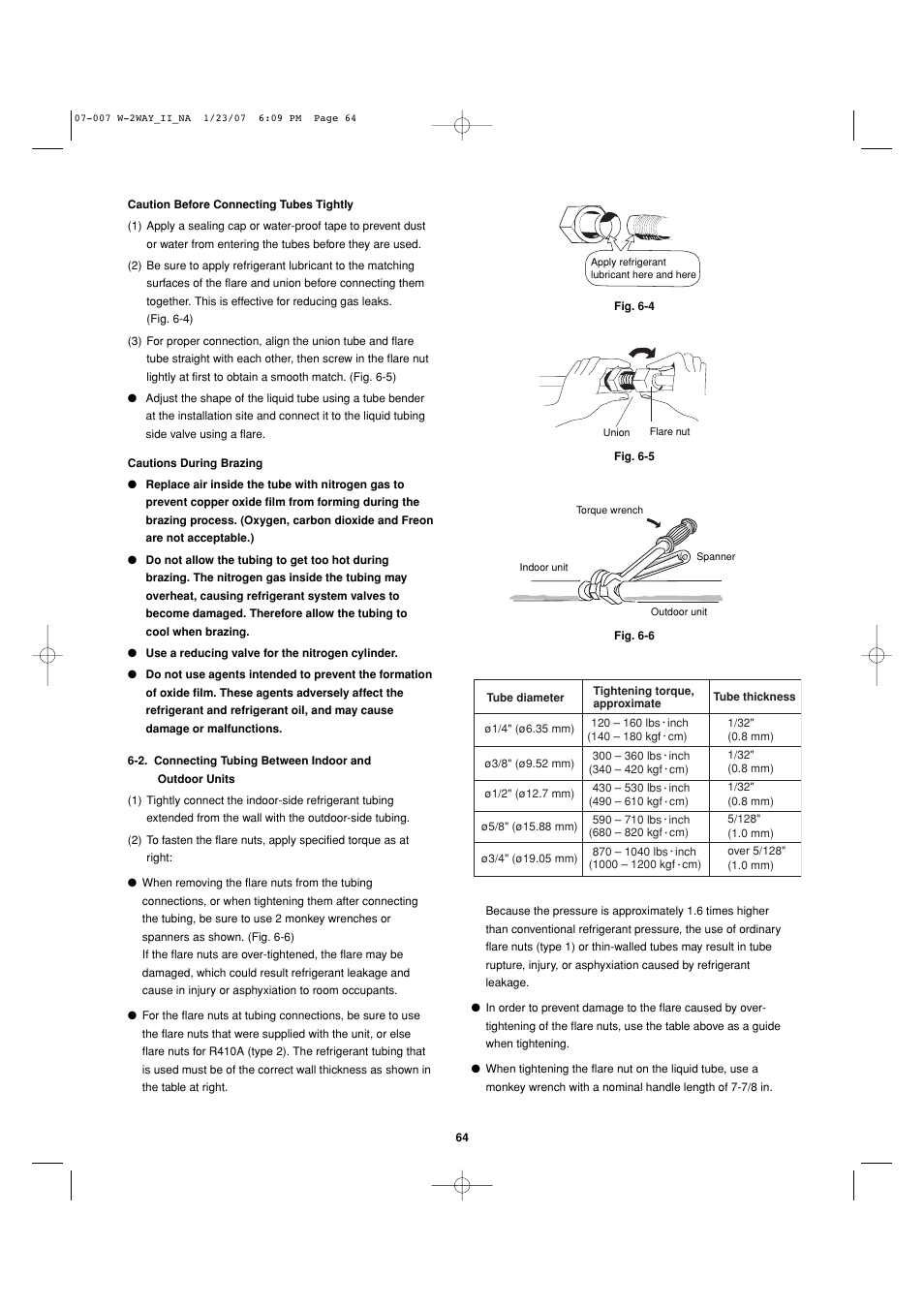 Sanyo R410A User Manual | Page 64 / 96