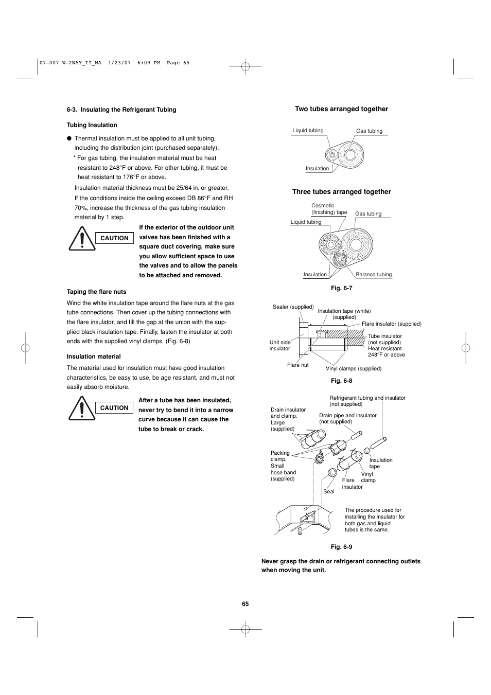 Sanyo R410A User Manual | Page 65 / 96
