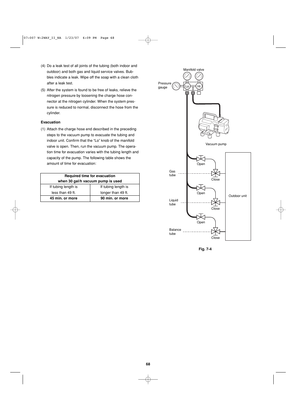 Sanyo R410A User Manual | Page 68 / 96