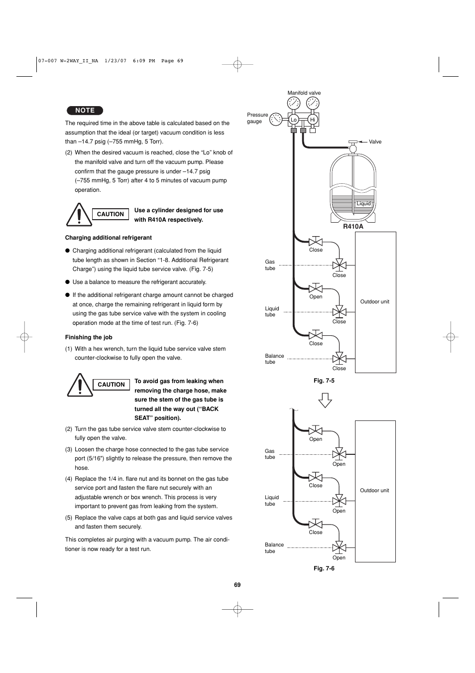 Sanyo R410A User Manual | Page 69 / 96