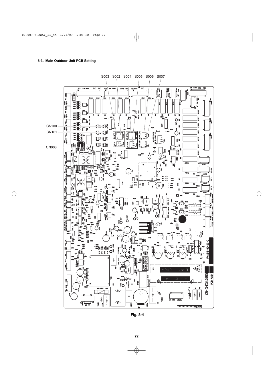 Sanyo R410A User Manual | Page 72 / 96
