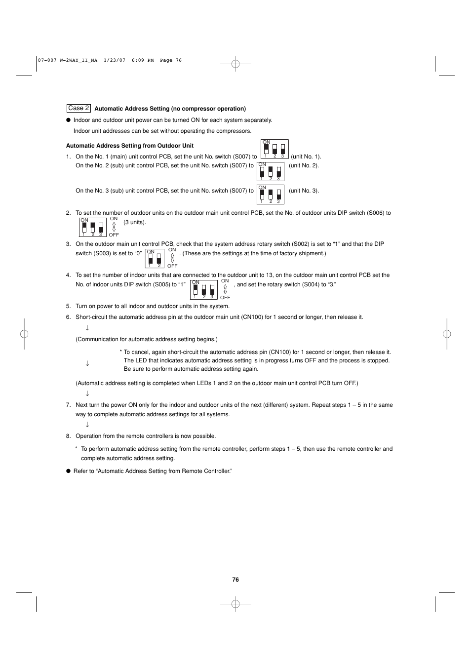 Sanyo R410A User Manual | Page 76 / 96