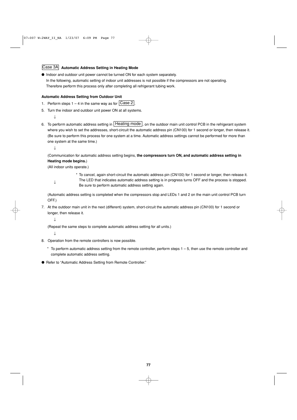 Sanyo R410A User Manual | Page 77 / 96