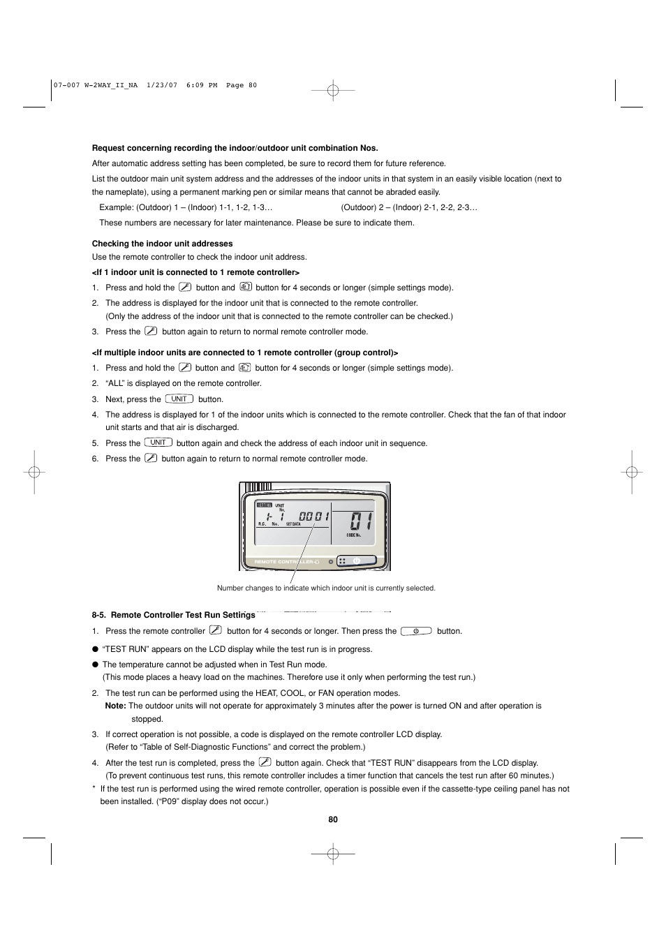 Sanyo R410A User Manual | Page 80 / 96