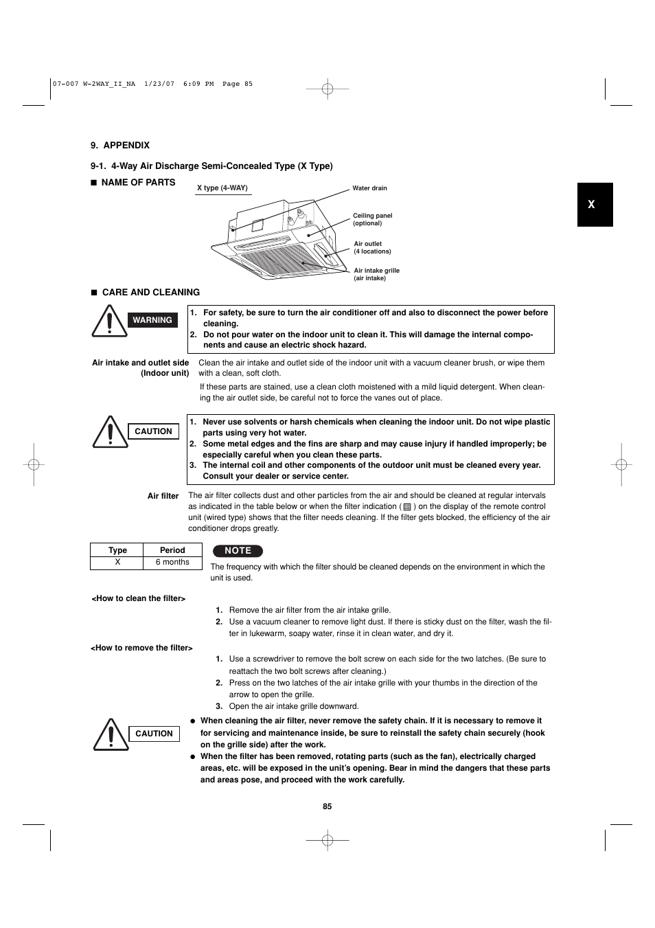 Sanyo R410A User Manual | Page 85 / 96