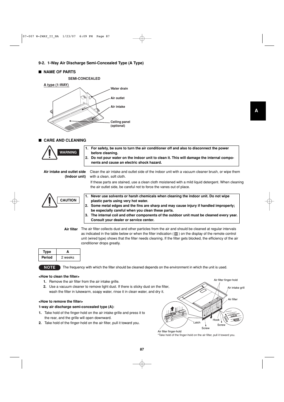 Sanyo R410A User Manual | Page 87 / 96