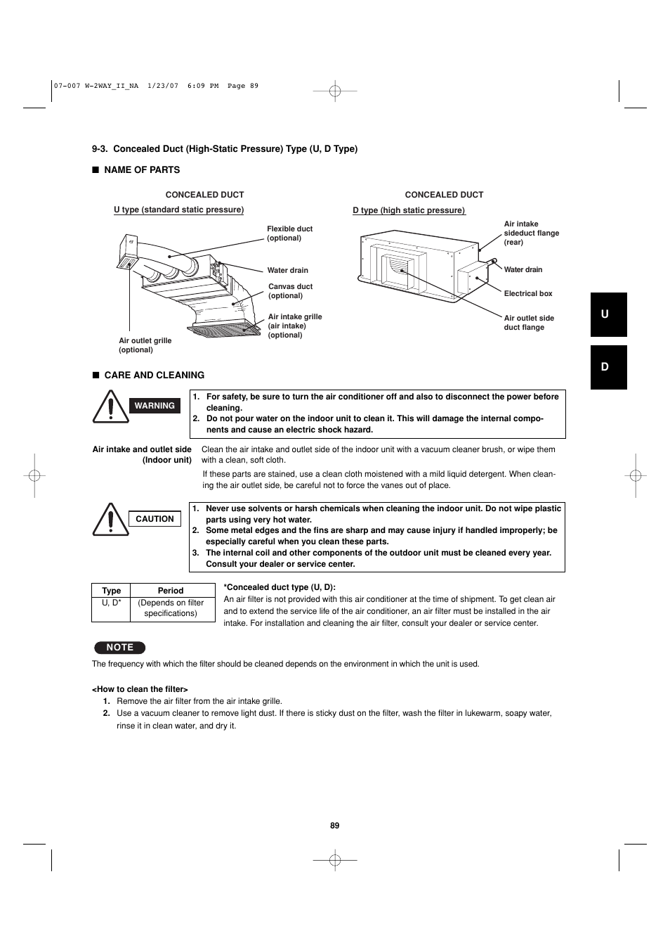 Sanyo R410A User Manual | Page 89 / 96