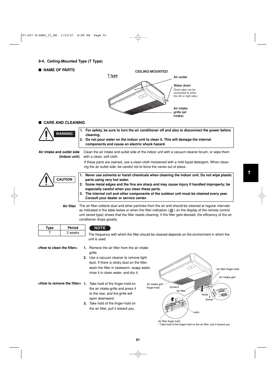 Sanyo R410A User Manual | Page 91 / 96