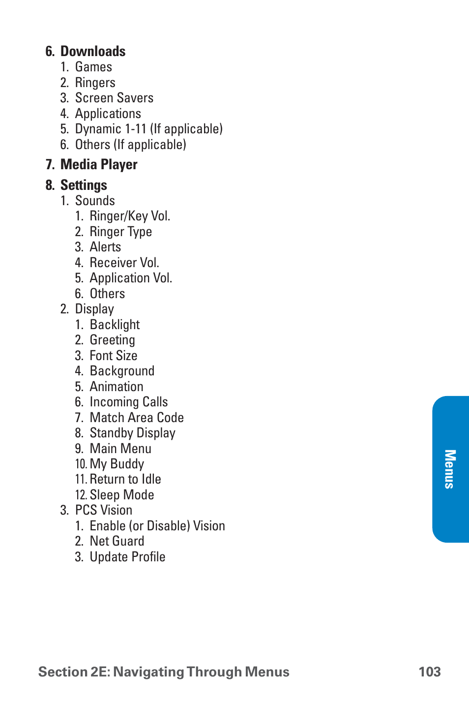Sanyo QWEST SCP-8300 User Manual | Page 119 / 310