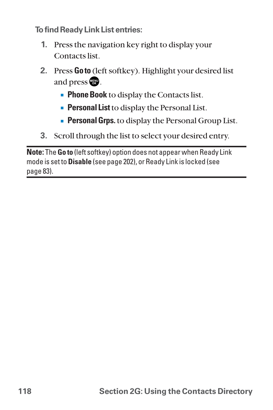 Sanyo QWEST SCP-8300 User Manual | Page 134 / 310