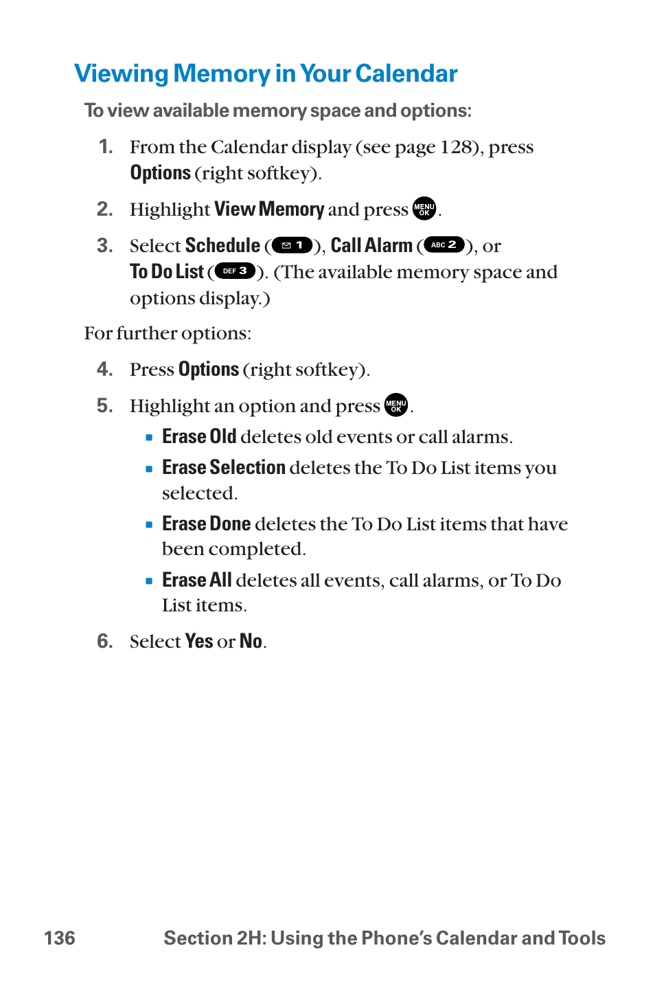 Viewing memory in your calendar | Sanyo QWEST SCP-8300 User Manual | Page 152 / 310