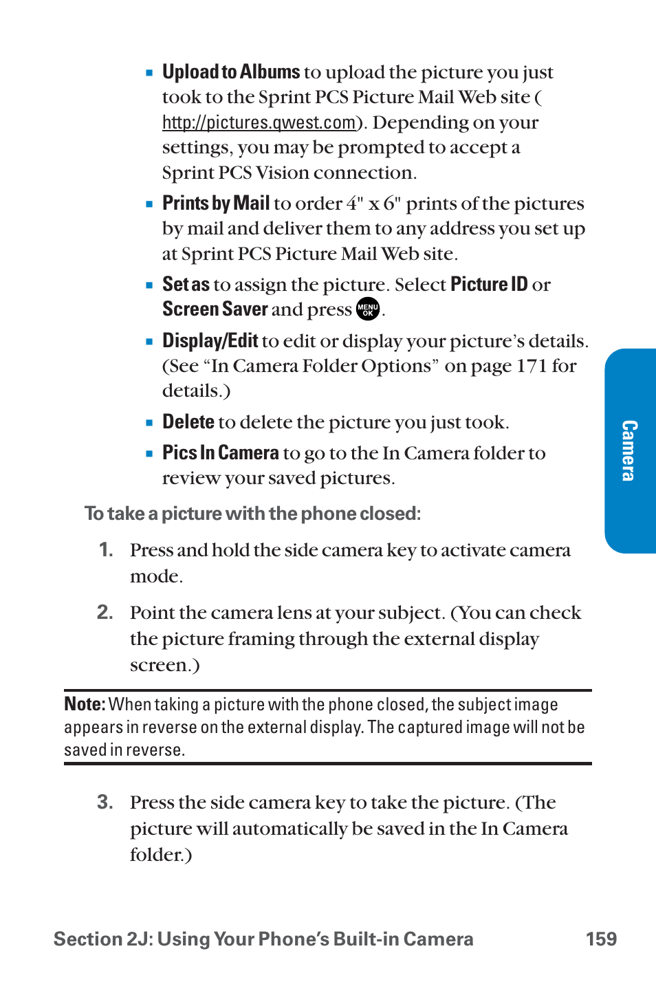 Sanyo QWEST SCP-8300 User Manual | Page 175 / 310