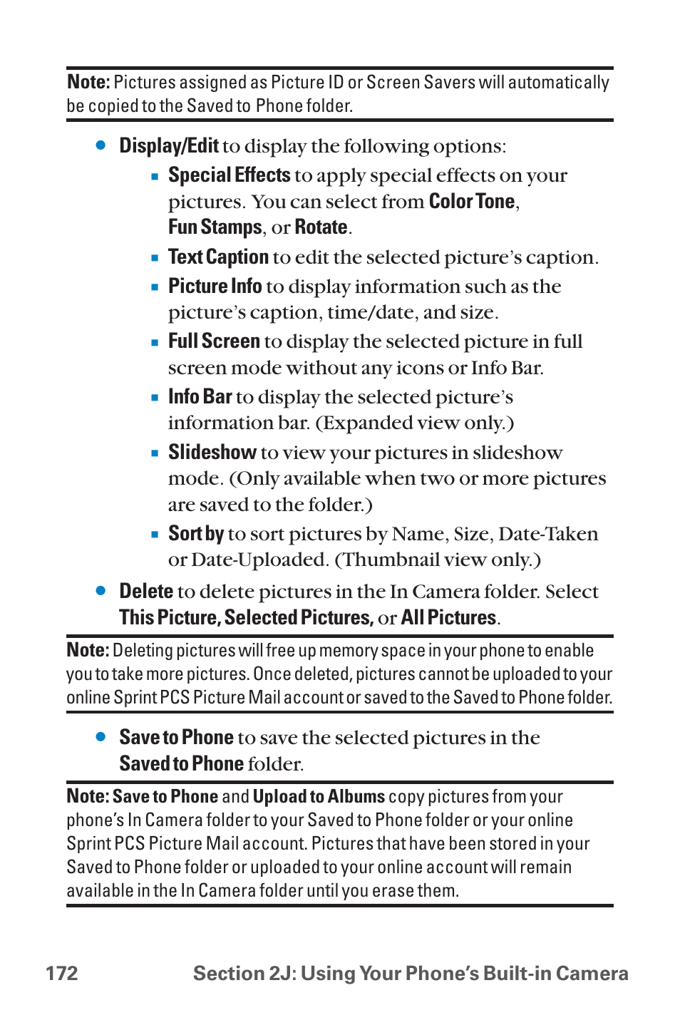 Display/edit to display the following options | Sanyo QWEST SCP-8300 User Manual | Page 188 / 310