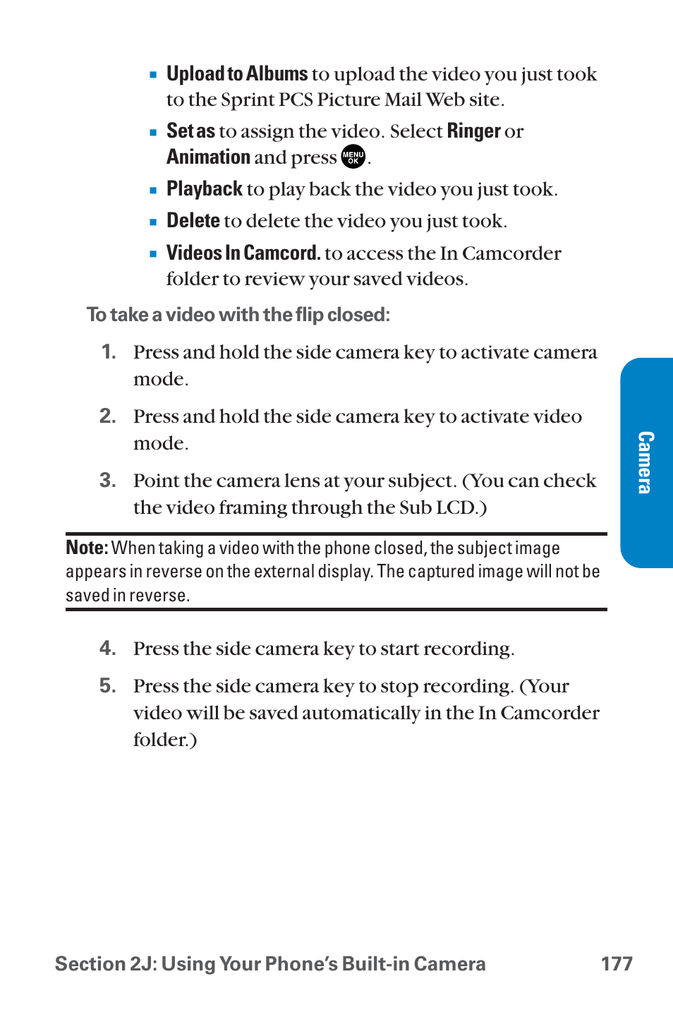 Sanyo QWEST SCP-8300 User Manual | Page 193 / 310
