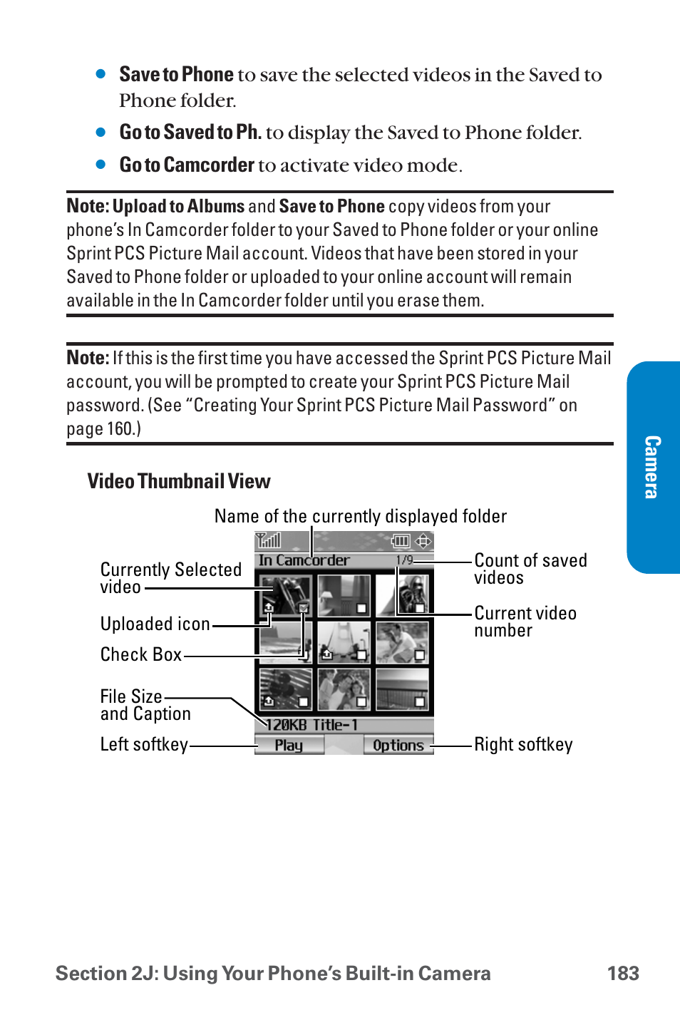 Sanyo QWEST SCP-8300 User Manual | Page 199 / 310