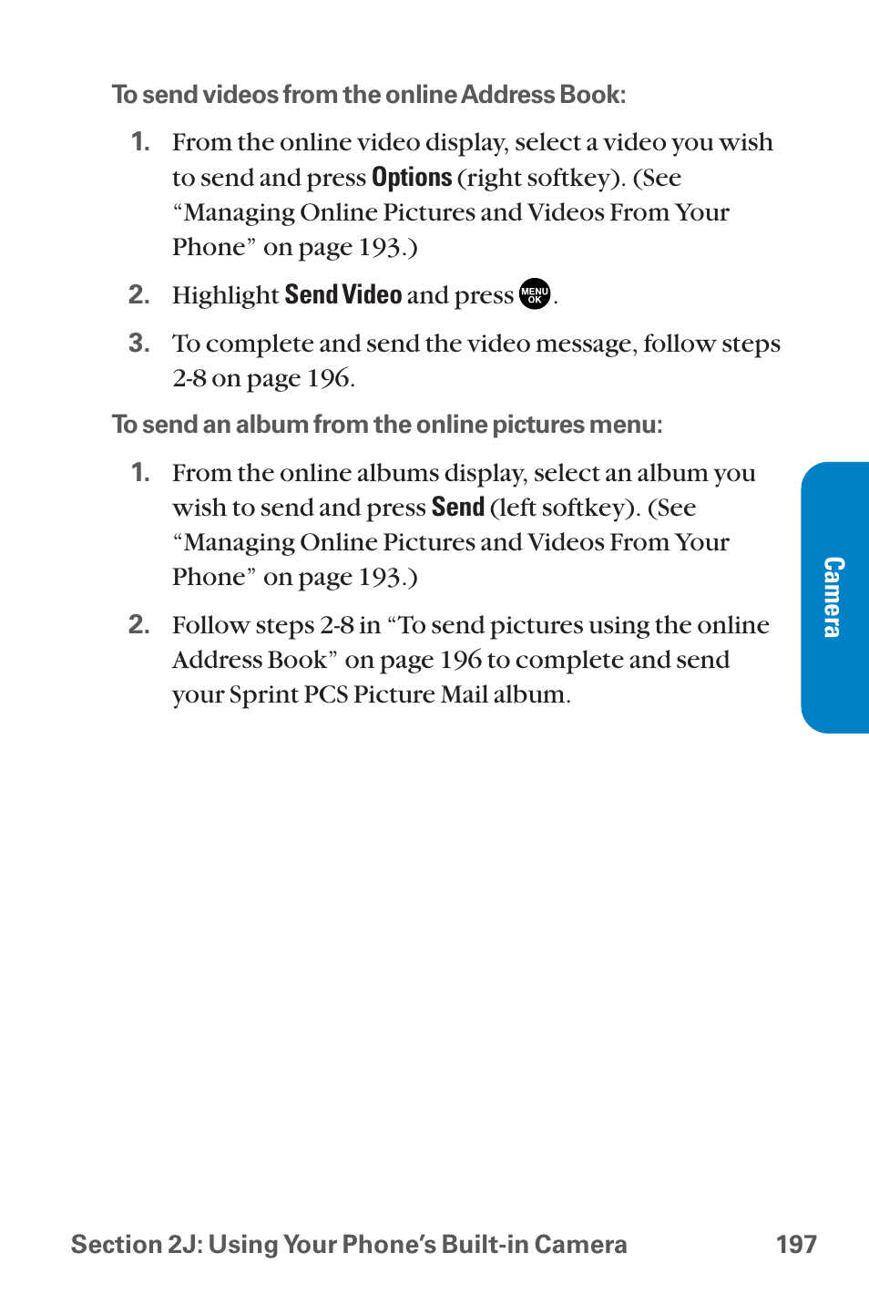 Sanyo QWEST SCP-8300 User Manual | Page 213 / 310