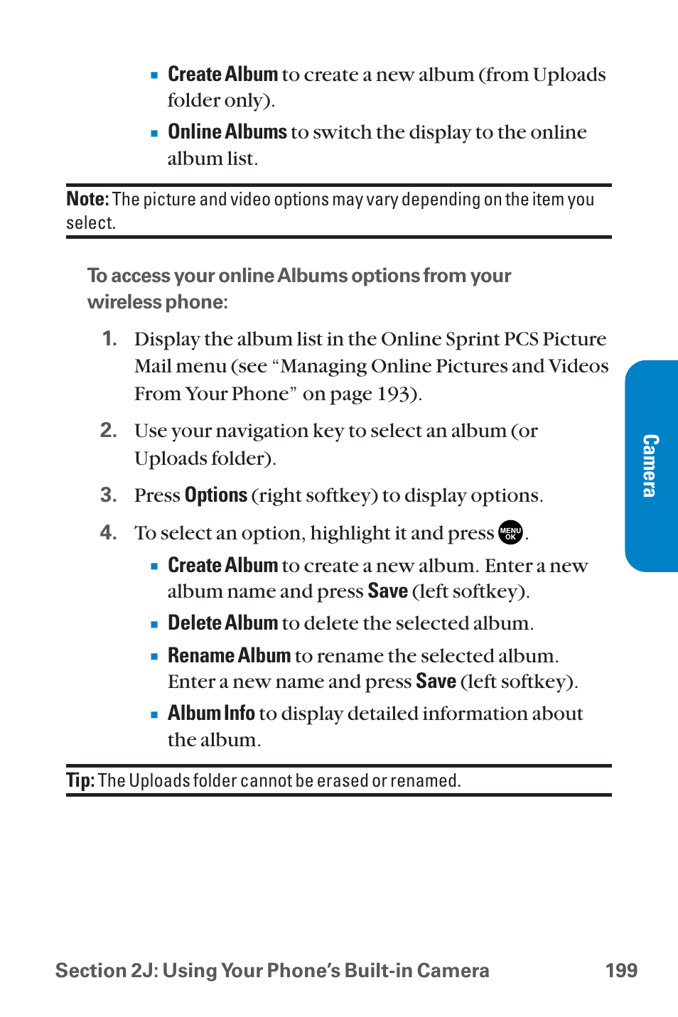 Sanyo QWEST SCP-8300 User Manual | Page 215 / 310