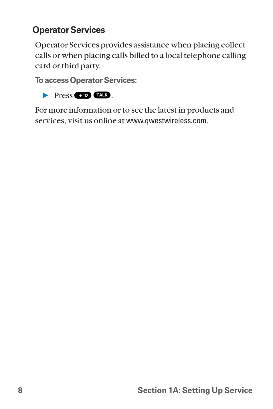 Sanyo QWEST SCP-8300 User Manual | Page 24 / 310