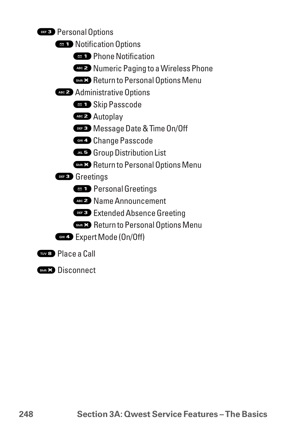 Sanyo QWEST SCP-8300 User Manual | Page 264 / 310