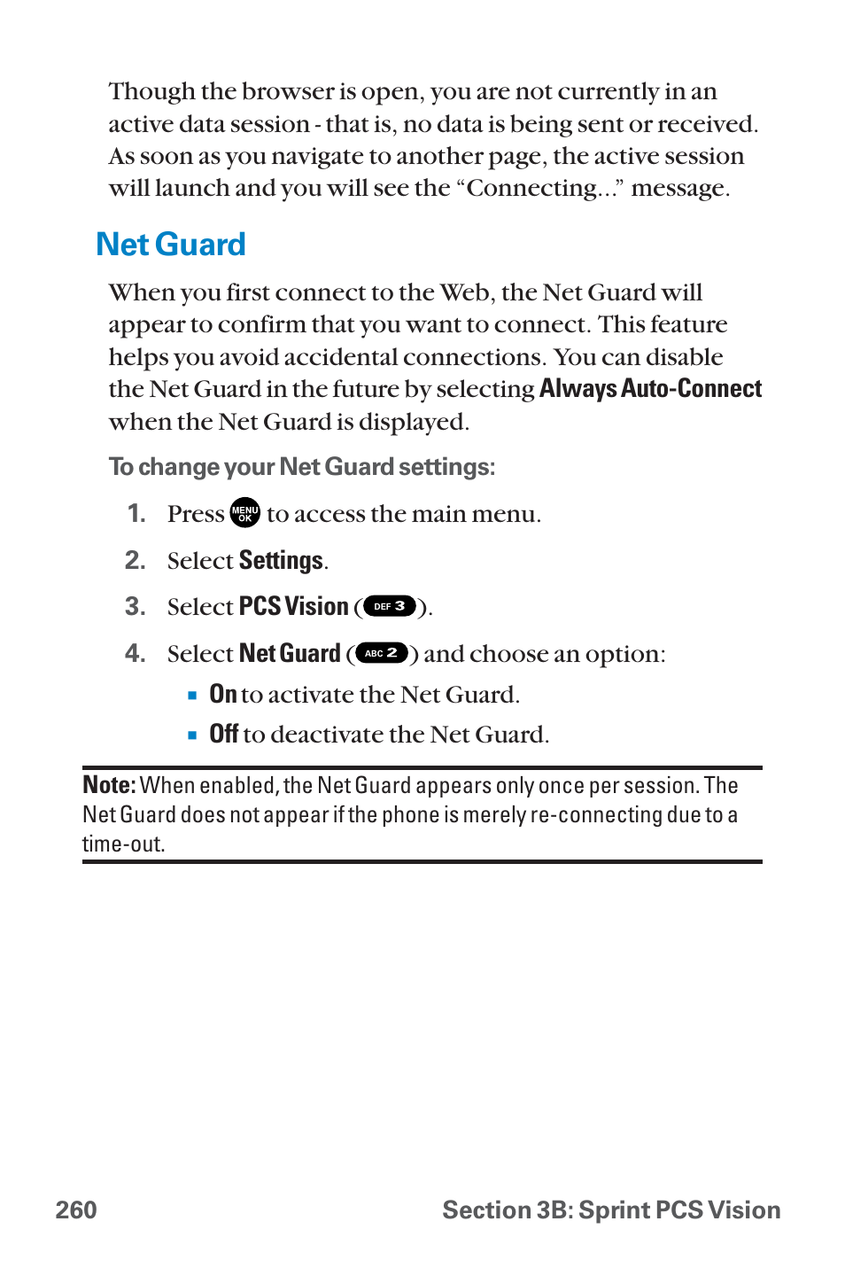 Net guard | Sanyo QWEST SCP-8300 User Manual | Page 276 / 310