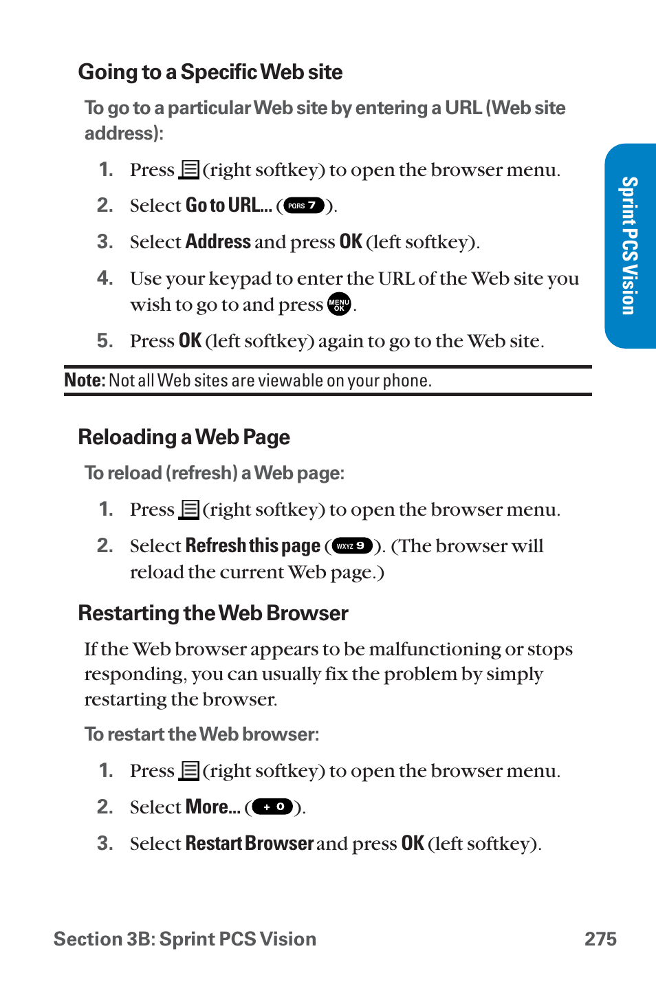 Sanyo QWEST SCP-8300 User Manual | Page 291 / 310