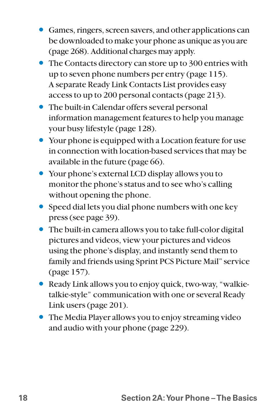 Service (page 157) | Sanyo QWEST SCP-8300 User Manual | Page 34 / 310