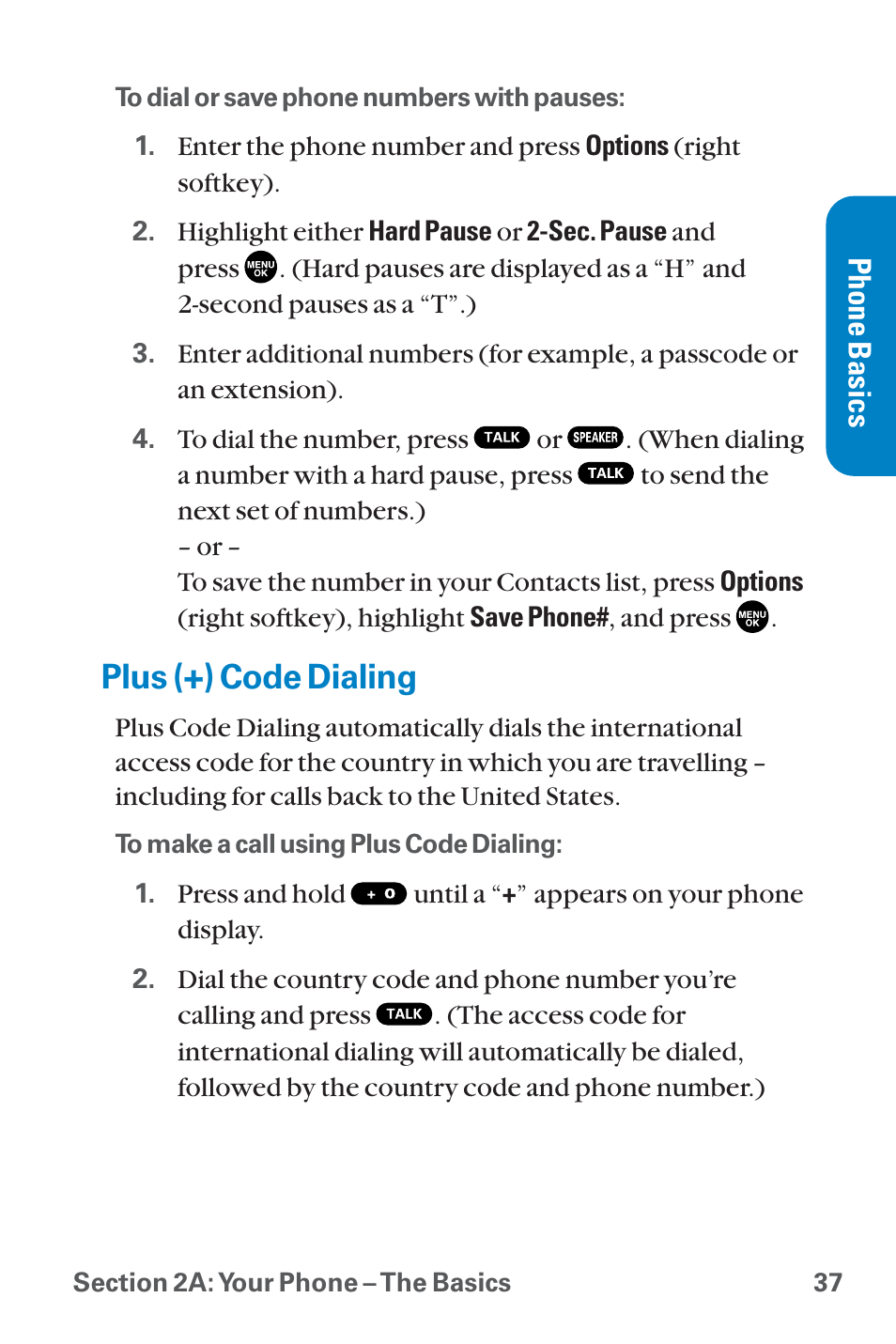Plus (+) code dialing | Sanyo QWEST SCP-8300 User Manual | Page 53 / 310